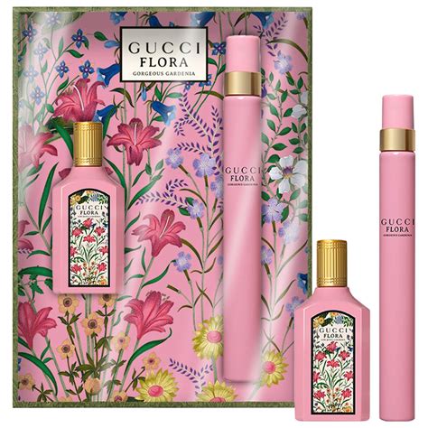 Gucci Flora Gorgeous Gardenia Eau de Parfum Set para mujer